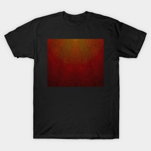 Red Orange Dragon Scale T-Shirt